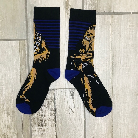 3-Pairs Star Wars Super Soft Graphic Socks - Picture 5 of 14